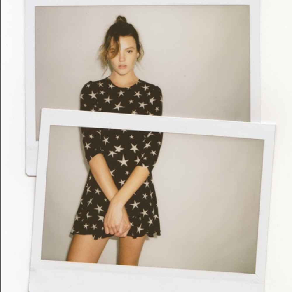 Star Mini Dress